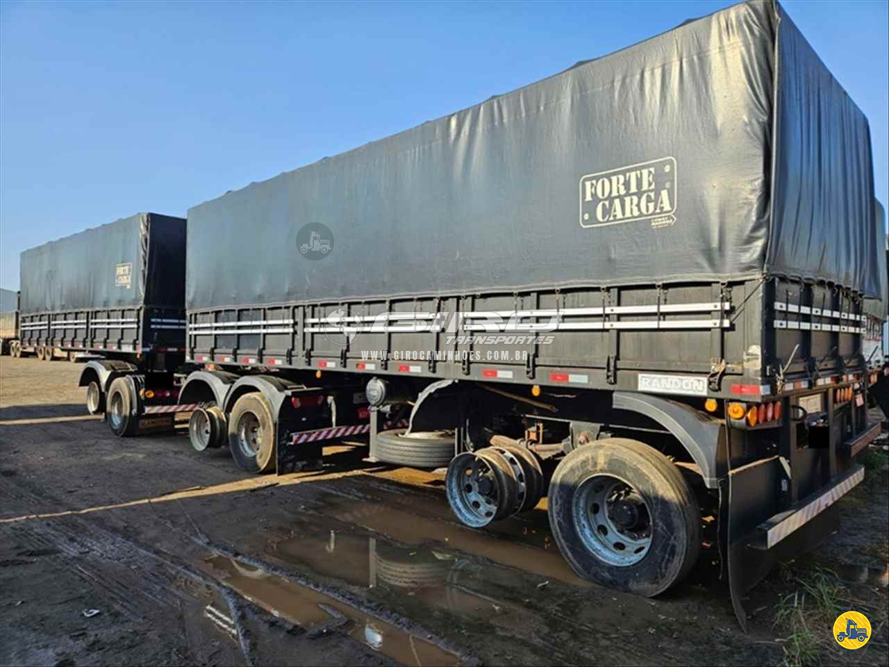 CARRETA RODOTREM GRANELEIRO Giro Caminhões MARINGA PARANÁ PR